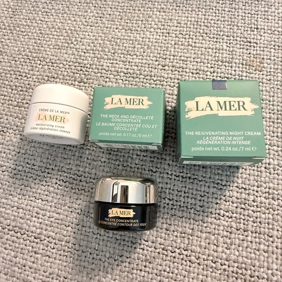 ✨ Authentic La Mer Deluxe Travel SetBrand NewNever Used ✨